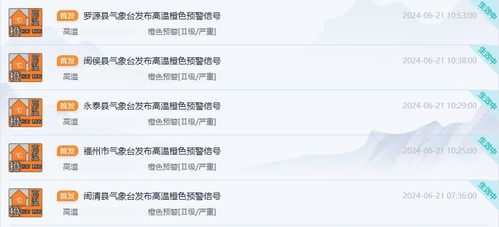 热浪与台风交替 福州高温预警下的风禾情报站